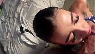 mya petite 18+ getting anal creampie gape destruction in latina casting 😍