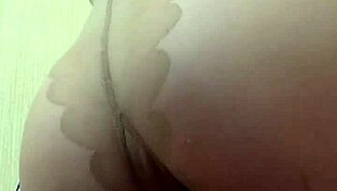 Nylon on ass mistress elza koms