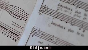 Cutie teen surprises old guy masturbating and shows him real fucking