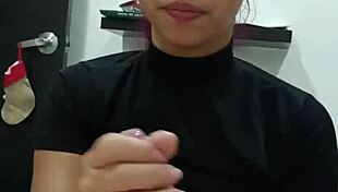 hot guy lets stepsister in for oral sex until he cums in her mouth