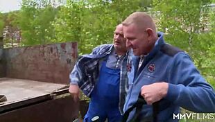 German Milf Gets Fingered And Masturbates While Being Voyeured In Intense Group Scene