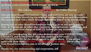 Busty Cute Blonde Nikki J Sucks Cock And Gets Pussy And Ass Fucked