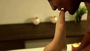 horny petite 18+ client seduces his masseuse at spa until he lets her ride his bbc