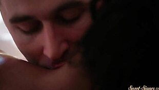 gorgeous young 18+ ebony gets doggystyled by her horny stepdad in this taboo fantasy.