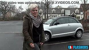 Bree Branning Flashes Pussy and Pisses Shamelessly for UK Flashers