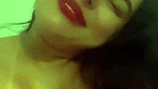 Latina milf in intriguing family couple threesome