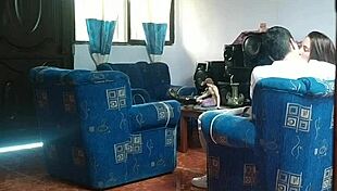 Latina Milf Carla Morelli Has Hard Sex With Maxx Betancur And Almost Gets Out Of Control With Interviewer Dani Ortiz - Xxxfollow Session 9