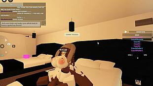 roblox porn blacked threesome anal