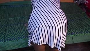 Big ass step sister doggy style creampie fuck