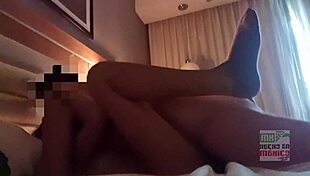 Flaquita amateur mexicana contacted me to feel my cock