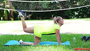 putting the stunning milfs twerking talents to the test