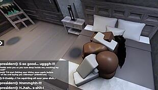 Roblox Thick Ebony Makes Me Play With Her Huge Tits