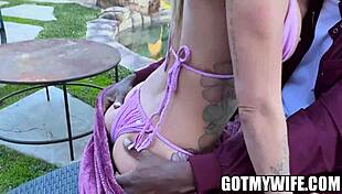 look whos cumming over chocolate god andi avalon