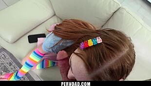 Stepdaddy Rewards His Good Girl