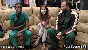 the night shift nurse needs an orgasm - jewel