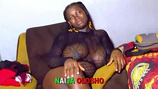 Naija olosho wet Sarah spreads legs for pussylicking orgasm during porn casting