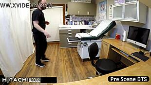 the night shift nurse needs an orgasm - jewel