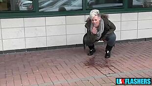 Bree Branning Flashes Pussy and Pisses Shamelessly for UK Flashers