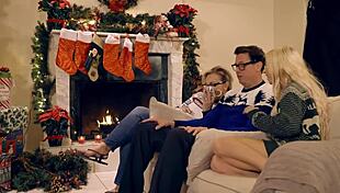 step dad teaches teen 18+ how to shave pussy