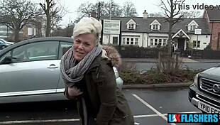 Bree Branning Flashes Pussy and Pisses Shamelessly for UK Flashers
