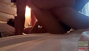 Flaquita amateur mexicana contacted me to feel my cock