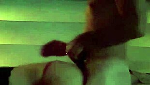 Hot athletic girl enjoys double fun with toys and partner, climaxing twice then sharing