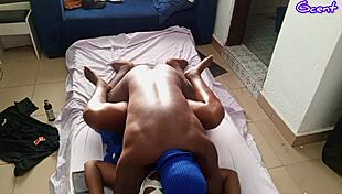 Trending Homemade Sex Video Of Black Guy Recording His Woman During Sex At Home