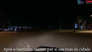 Dogging with cuckold and friend, almost caught 😏