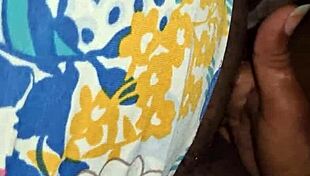 Evangelical stepmother lets play with her pussy