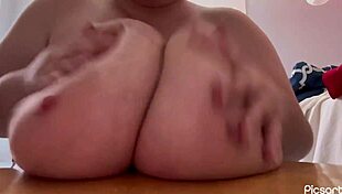 Dildo titjob compilation