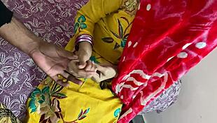 Desi Villager Bhabhi Fuck With Hindi Audio