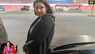 fui reconhecida dentro do supermercado e quando ele disse que tinha um pau grande e grosso fui conferir no carro