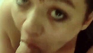 She Thinks If She Sucks My Cock Like A Pornstar I'll Let Her Be A Pornstar