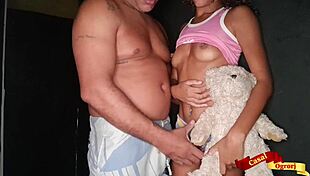 young teen stepdaughter gets anal fucked by her hot stepfather, amazing 😘