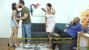 Listen to my mother-in-law getting fucked hard!