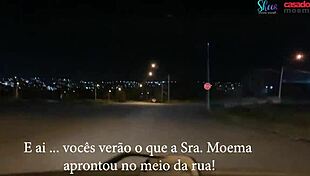 Dogging with cuckold and friend, almost caught 😏