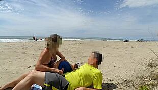 stranger milf makes me ejaculate publicly