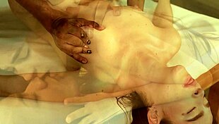 horny petite 18+ client seduces his masseuse at spa until he lets her ride his bbc