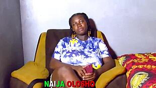 Naija olosho wet Sarah spreads legs for pussylicking orgasm during porn casting