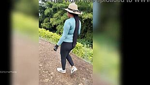 मैंने रैंच पर युवा 18+ कोलंबियन फार्म गर्ल को मेरे लंड को मिल्क करने के लिए पैसे दिए