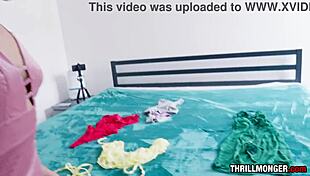 डेस्टिनी मिरा के अपार्टमेंट में बबल बट रेड बोन रिमजॉब देकर बीबीसी गले तक चूसती है