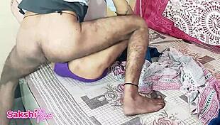 Stepson Sees Stepmom Changing Clothes, Fucks Her Hard