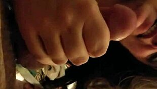 Dirty Slut Sucks Cock And Eats Ass