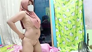 son-in-law catches mother-in-law masturbating. what a surprise!