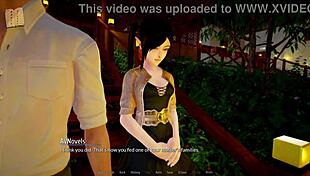 Intriguing hotel game adventure in harem hotel 229