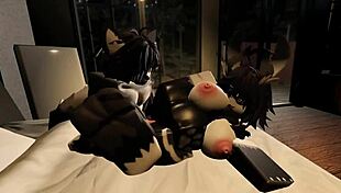 क्यूट मॉथ को रॉब्लॉक्स में बड़े लंड वाले फुरी ने चोदा