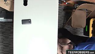 why lick the thief's pussy at work?