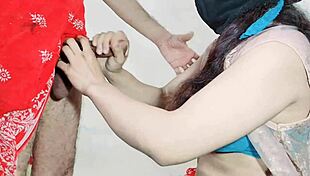 Romantic Encounter With Asian Muslim Girlfriend And Desi Indian Teen