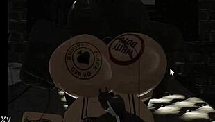 Pounding Qos Snow Bunny In My Roblox Condo