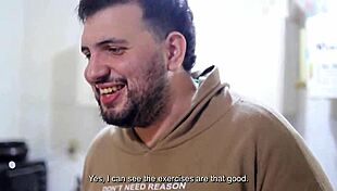 Personal Trainer Exceeds Limits In Unexpected Threesome With Sweaty Ebony Milf And Latina Domination